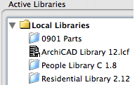 Load Library dialog box