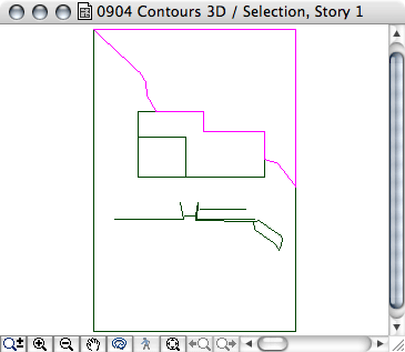 [3D Window with cut]