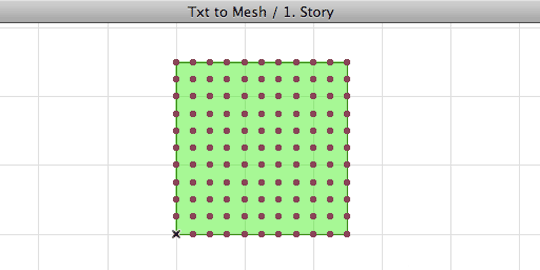 [2D Window with Mesh]