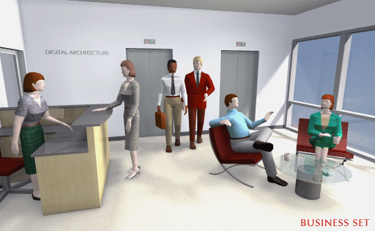 [People Business Rendering]