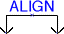 [Align symbol]