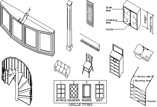 archicad 13 libraries