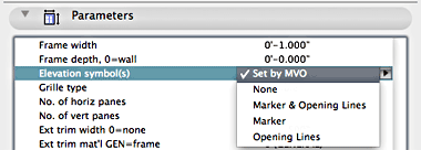 MVO Window dialog box
