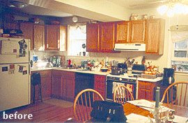 [Before Kitchen Photo]