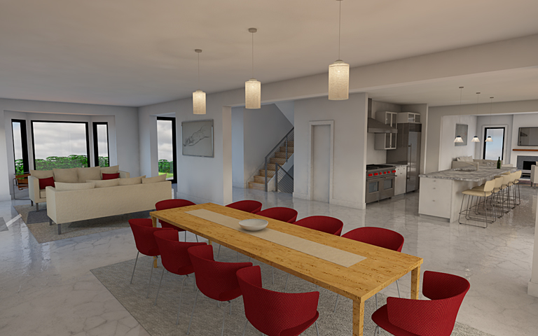 [Interior Rendering]