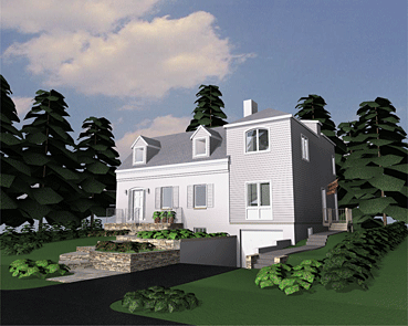 Exterior Rendering