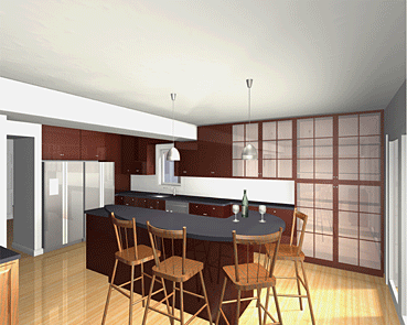 Kitchen Rendering