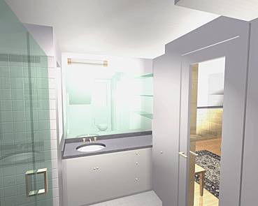 Rendering Master Bath 1