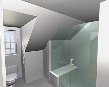 Rendering Master Bath 2