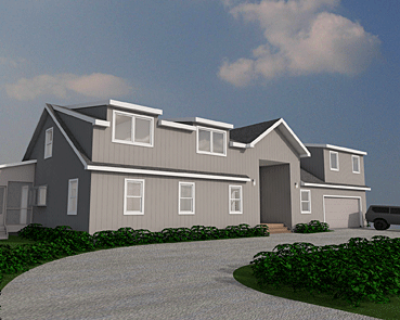 Exterior Rendering