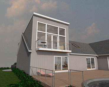 Exterior Rendering